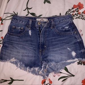 Hollister size 0 shorts